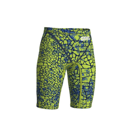 Strój startowy chłopięcy Arena Boy's Powerskin ST Next Limited Edition Jammer Junior Snake Green