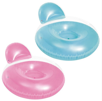 Koło fotel na basen plażę do pływania Intex Mix