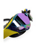 Okulary pływackie treningowe Arena Cobra Edge Swipe Mirror Emerland Yellow Black