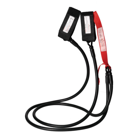 Guma do wody oporowa Kick Trainer Red Resistance