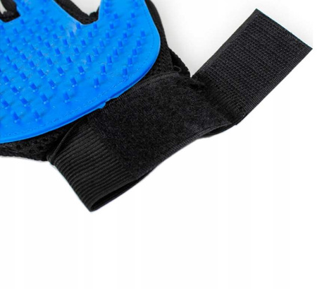 Rękawica szczotka do czesania sierści psa kota