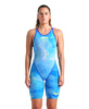 ARENA STRÓJ STARTOWY WOMEN'S POWERSKIN CARBON GLIDE LE OB COBALT