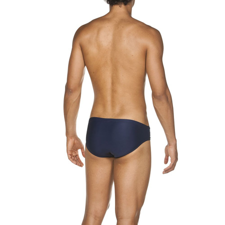 Kąpielówki slipy męskie Arena Men's Serome Evo Brief Navy Sea Blue