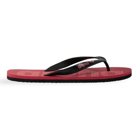 Klapki japonki unisex Arena Flip Flop Astro Red