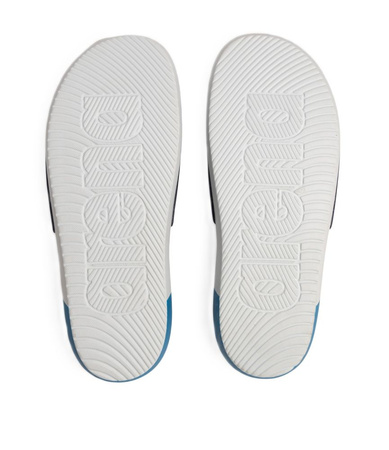 Klapki basenowe Arena Unisex Marco Active Navy White Turquoise