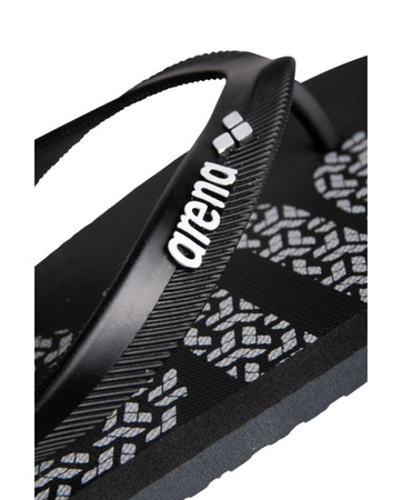 Klapki japonki unisex Arena Flip Flop Black