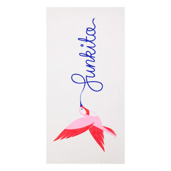 Ręcznik bawełniany na basen plażę Funkita Hummy Bunny 160x80cm