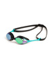 Okulary pływackie na basen Arena Cobra Swipe Mirror Emerald Peacock