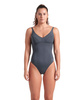 Damski strój kąpielowy na basen kostium jednoczęściowy Arena Victoria Asphalt