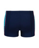 Kąpielówki bokserki męskie Arena Men's Camo Kikko Short Navy Water Multi