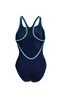 Strój kąpielowy damski Arena Women's Losange V Pro Navy Water