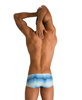 Kąpielówki męskie Arena Men's Multicolor Stripes Low Waist Short Navy Multi