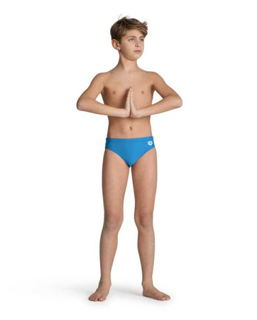 Kąpielówki slipy chłopięce Arena Boy's Dynamo Junior Brief Turquoise