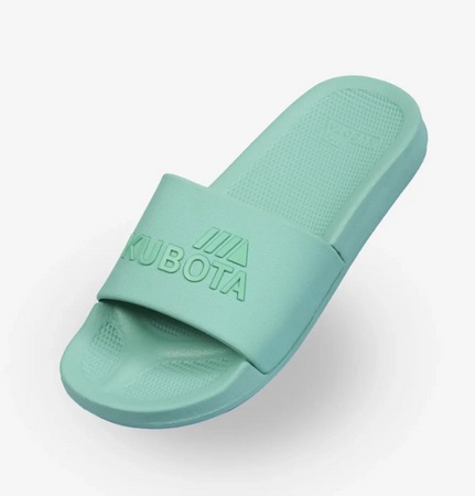 Klapki basenowe Kubota Unisex Plain Szałwia