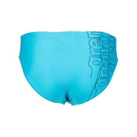 Slipy kąpielowe chłopięce Arena Boy's Swim Briefs Graphic Martinica Navy