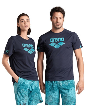 Koszulka Unisex Arena T-shirt Logo Navy