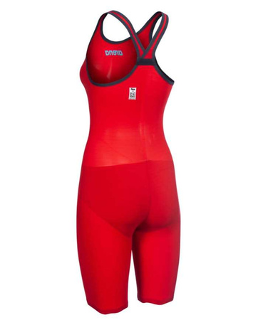 Strój startowy damski Arena Women's Powerskin Carbon Air2 Close Back Red