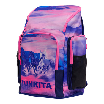 Plecak sportowy szkolny na basen trening Funkita Ride Time 40L