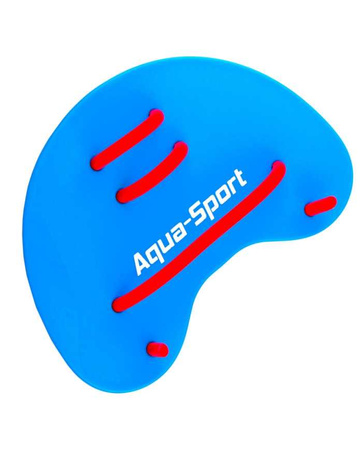 Wiosełka treningowe do pływania Aqua-Sport Blackhawk Finger Paddle Blue