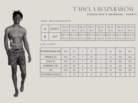 Spodenki szorty plażowe na basen męskie Speedo Print Bondi Dark Blue