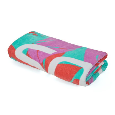 Ręcznik bawełniany na basen plażę Speedo Beach Towel Multi