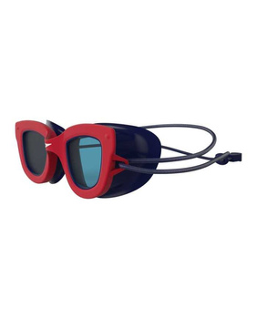Okulary do pływania dla dzieci Speedo Kids G Seasliders Dark Red