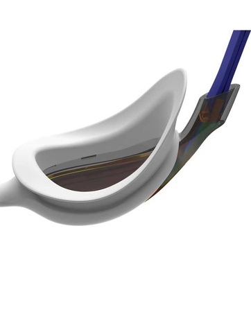 Okulary do pływania unisex Speedo Vue White