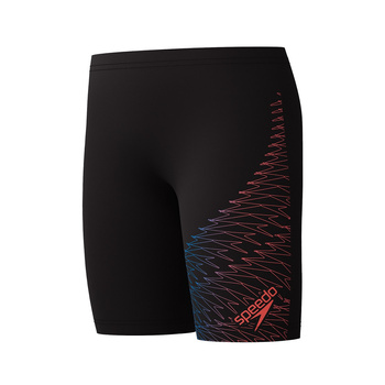 Kąpielówki chłopięce spodenki kąpielowe Speedo Medley Logo Jammer Black