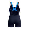 Strój kąpielowy damski na basen Speedo Hyperboom Splice Legsuit Blue