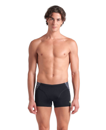 Męskie spodenki kąpielowe bokserki treningowe basen Arena Monogram