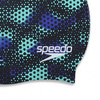 Czepek pływacki na basen dla dzieci Speedo Slogan Black Blue