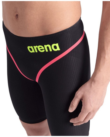 Strój startowy męski Arena Men's Powerskin Carbon Core Flex Le Jammer 51 Black Fluo Yellow