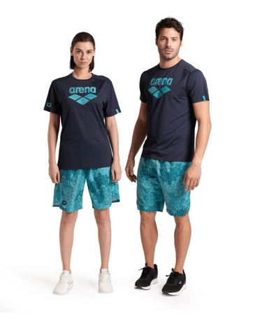 Koszulka Unisex Arena T-shirt Logo Navy 