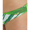 Strój kąpielowy damski Arena Women's Bikini Bandeau Allover Leaf Multi