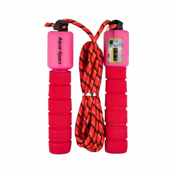 Skakanka z licznikiem Aqua-Sport Powerstrech Jump Rope Counter