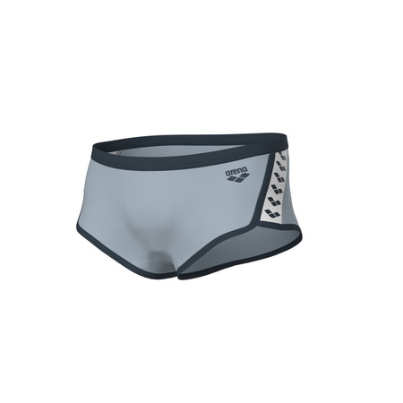 Kąpielówki męskie spodenki bokserki do pływania na basen Arena Icons Grey