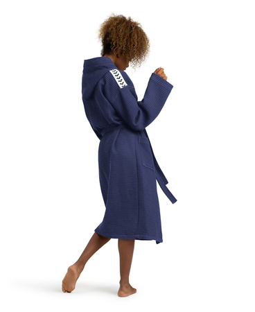 Szlafrok kąpielowy na basen po treningu unisex Arena Hooded Robe II