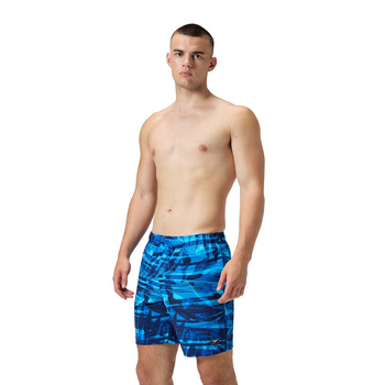 Spodenki szorty męskie Speedo Redondo Edge Volley Blue