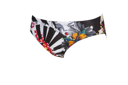 Kąpielówki slipy męskie Arena Men's One Akina Brief Multi Black