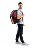 Plecak sportowy na basen trening Arena Spiky III Backpack 45 Allover Multi Black