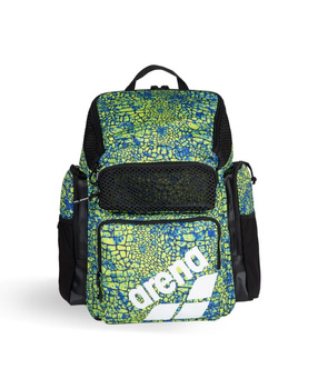 Plecak sportowy Arena One Go Backpack 45L AO Snake Skin Green