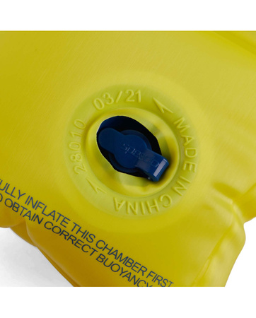 SPEEDO RĘKAWKI JUNIOR ROLL UP ARMBANDS IU FLUO YELLOW 8-06945A878 ONE SIZE