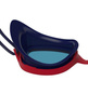 Okulary do pływania dla dzieci Speedo Kids G Seasliders Dark Red