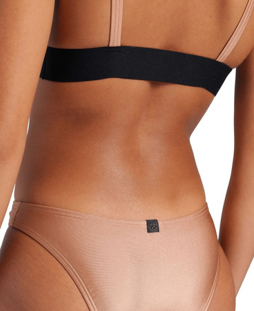 Strój kąpielowy damski dwuczęściowy Arena Women's Logo Tape Bikini Triangle