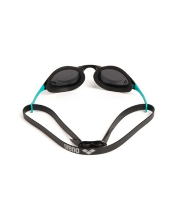 Okulary pływackie na basen Arena Cobra Swipe Smoke Peacock