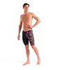 Kąpielówki spodenki męskie Arena Men's Sea Turtles Swim Jammer Black Multi