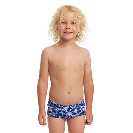Kąpielówki spodenki na basen chłopięce Funky Trunks Beached Bro