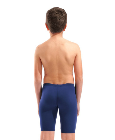Spodenki kąpielowe chłopięce Arena Boy's Sea Water Swim Jammer Navy-Artic Lime