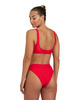 Strój kąpielowy damski Arena Womne's Icons Bralette Two Pieces Red