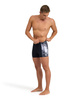 Kąpielówki męskie Arena Men's Overlap Swim Short Black White Multi 